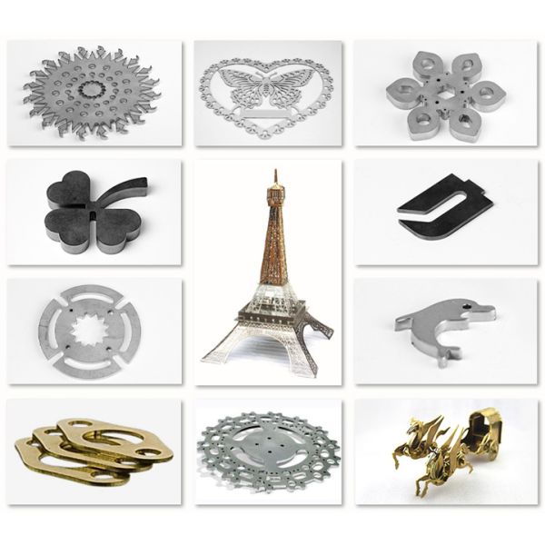Laser Cut Sheet Metal Projects With Rotary Metal Pipe Tube 1530 Laser Cutting Machine CNC Raycus 6000W 12000W