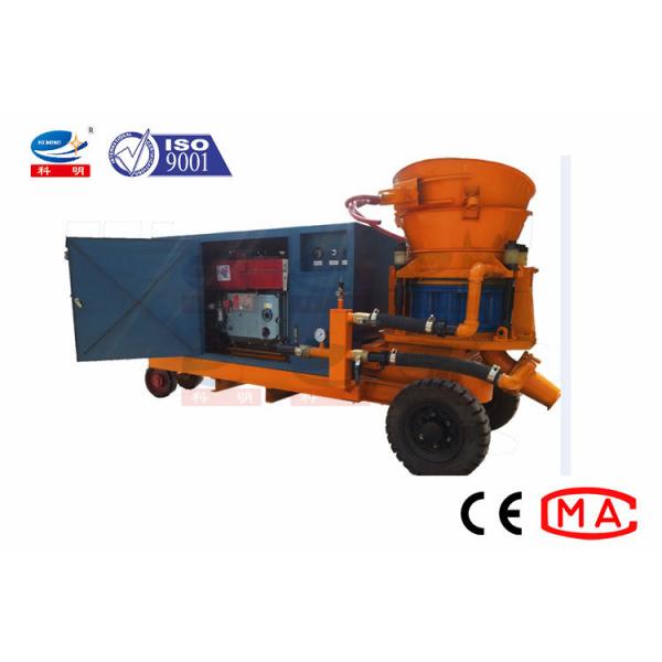 Machine concrète sèche de jet d'équipement concret diesel de béton projeté pour