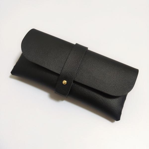 Soft Eyeglass Case Vintage Glasses Pouches PU Eyewear Bag Leather Sunglasses Case