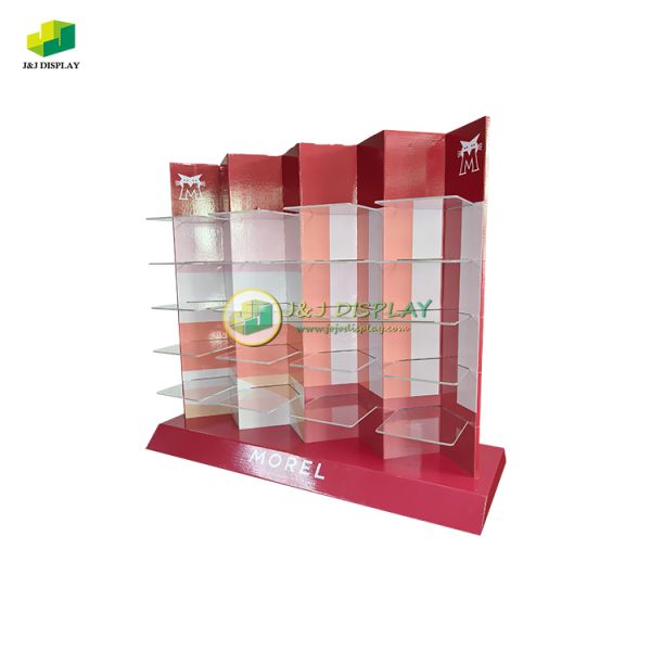 Custom Stationery Shelf Ready PDQ Pens POS Display Counter for Retail