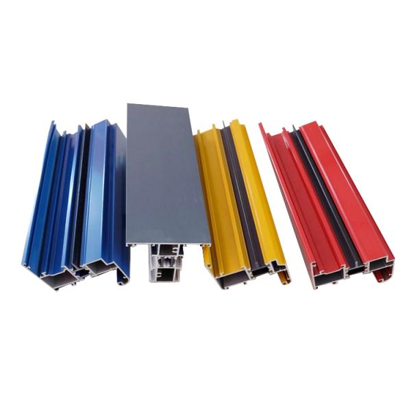 Waterproof Aluminum Extrusion Profiles Sound Insulation High Efficiency