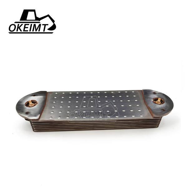 OE novo substitui 8130186 para o refrigerador de óleo para os caminhões VHN VN D12C D12D de
