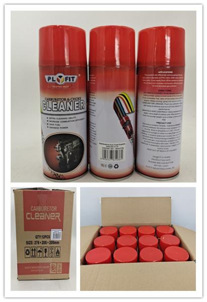 Jet de nettoyage de décapant de carburateur du décapant 450ml d'obstruction de carburateur d'entretien automobile