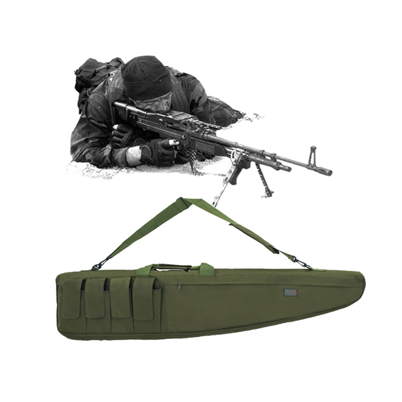 сумка 120*22*12cm оружия военной тактической винтовки 420D многофункциональная