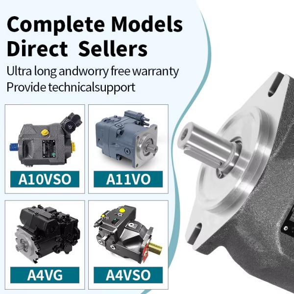 A4VSO Rexroth Axial Piston Variable Pump A4VSO71EO1/30R-VPB13N00 A4VSO71EO1/30R-PPB13N00