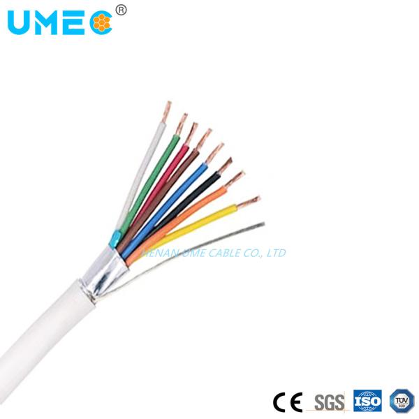 Inspecção por terceiros Acceptado Cable de controlo macio com isolamento e bainha de PVC Cu Core