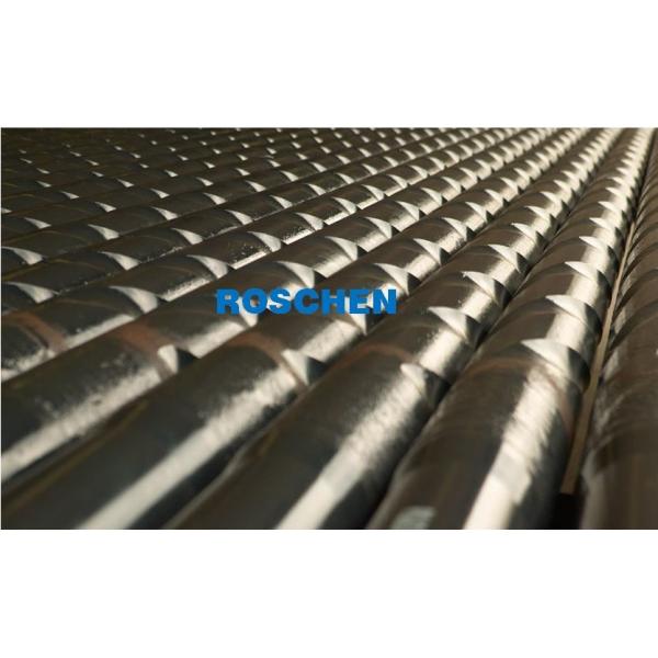 非螺線形のドリル・カラー