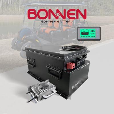 13.25kWh 180Ah Lithium Ion Battery 72V Golf Cart Lithium Battery