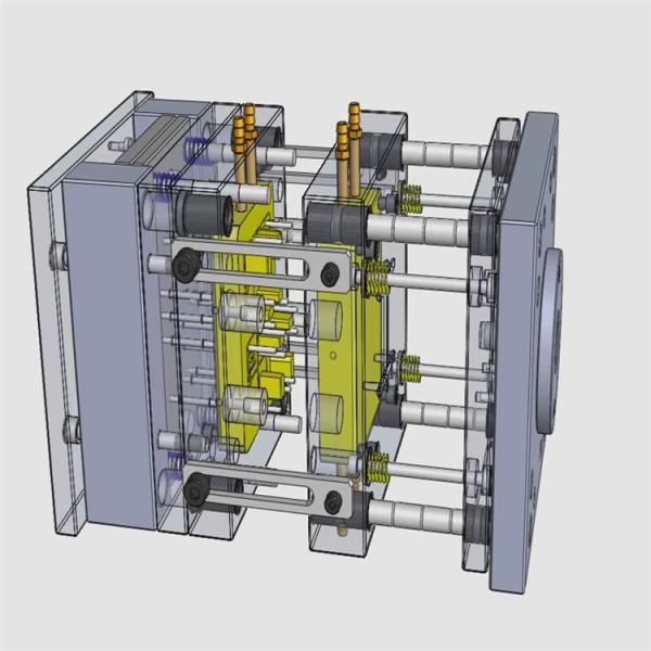 Injection Multi Cavity Precision Plastic Molding