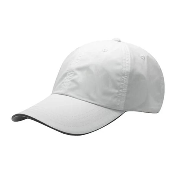 6 Panel Fashion Polyester Sports Dad Hats With Adjustable Back Closure