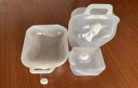 recipiente fluido de dobramento de acampamento de 18L Cubitainer Jerry Can Food Beverage Semi