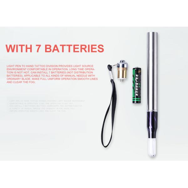 Plastic and Metal Microblading Manual Tattoo Pen , Easy To Operate