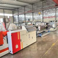 Máquinas de extrusão automática de plásticos Equipamento de linha de produção de tubos ondulados