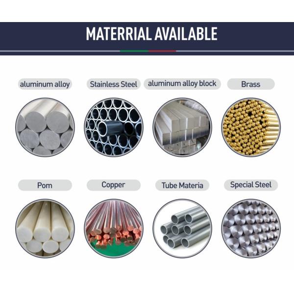 Professional Aluminium Parts Customized by 2D/3D/Drawing Machining Service Parts