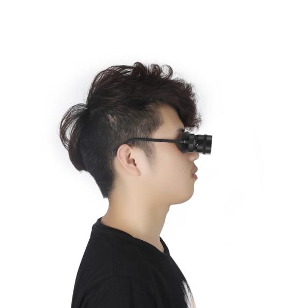 FORESEEN 2.8x34 Fishing Binocular Glasses High Definition Ultralight Hand Free