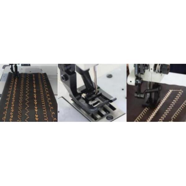 Single Needle Heavy Duty Thick Thread Ornamental Decorative Stitch Sewing Machine