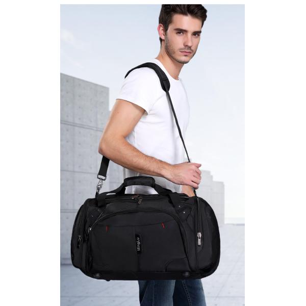 Водостойкая мужская спортивная сумка для выходных