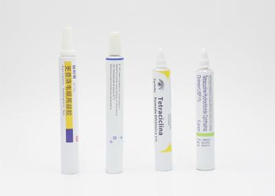 Pharmaceutical Ointment Small Squeeze Tubes ,  Sanitary Pure Aluminum Paint Tubes