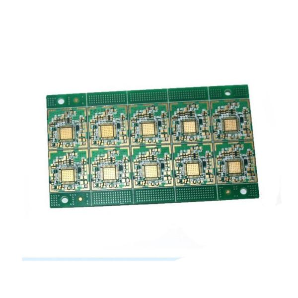 Impedance de la carte ARM PCB à bord Fabricant 4 couche ENIG Assemblage de carte de circuit imprimé par ordinateur