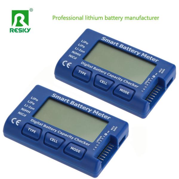 Accesorios RC 5 en 1 con medidor de batería inteligente con probador de descarga de equilibrio