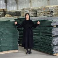 MIL 10 Barrière Hesco à revêtement de zinc lourd comme solution provisoire au projet de barrière d'inondation à court terme