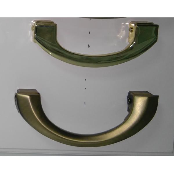 17 x 6.5cm Metal Coffin Handles HM001 Gold color casket handle european style and design