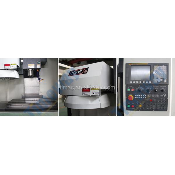 500mm Spindle Travel VMC550 3-axis Linear Rail Vertical Machining Center CNC Machine