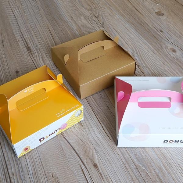 Macaron Bakery Box Biscuits Cookie Donuts Food Packaging Boxes Manufacturers
