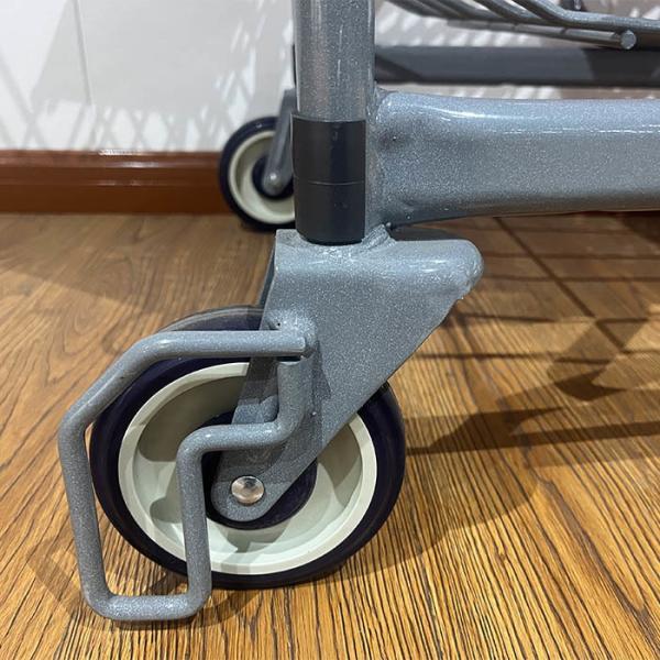 Tracteur à main en plastique de 180L