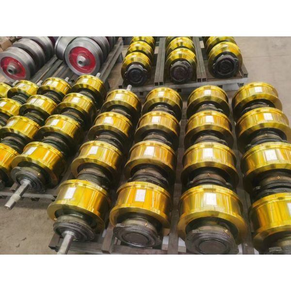 Electric Hoist Overhead Crane with 5t Max Lifting Load and European Type End Carriage for Industrial Use
