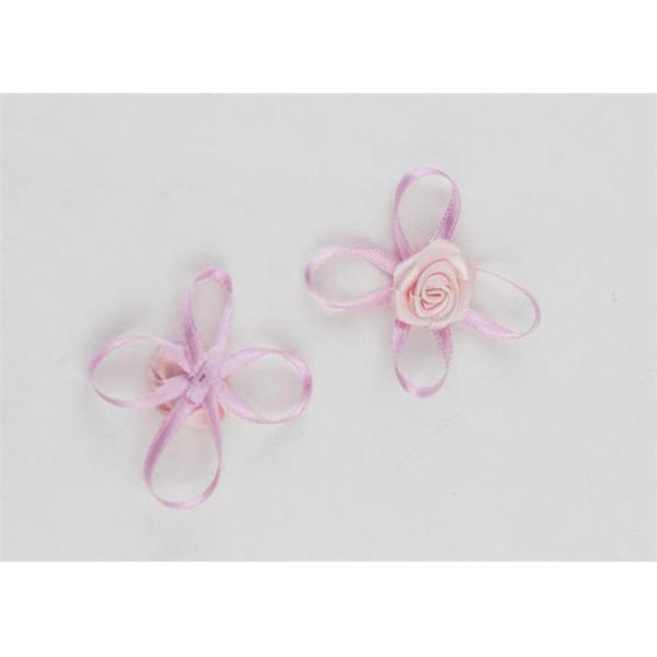 Причудливая тесемка корабля обхватывает вспомогательное оборудование волос, милые сплетенные смычки тесемки