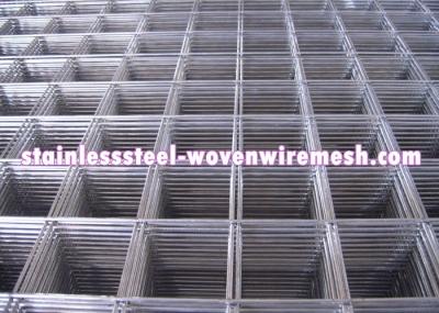 Custom Stainless Steel Welded Wire Mesh Sheet / Roll Wear And Abrasion Resistance