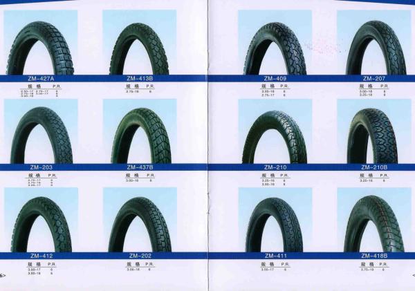 Motorcycle motorbike motor 5.0-12 4.5-12 4.0-8 3.5-10 3.5-8 4.0-18 3.25-16 Tire