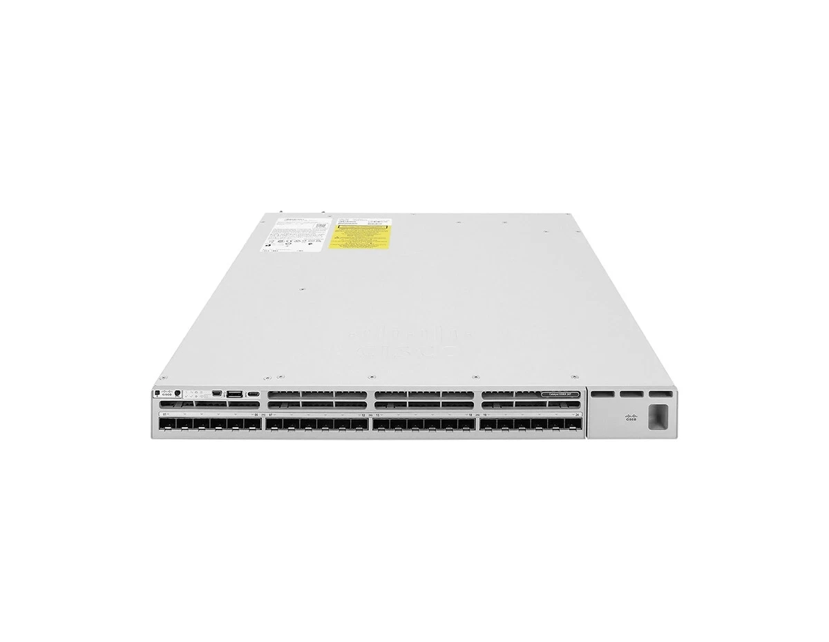 Cisco C9300X-24Y-E 24 Port Networking Switch with 480 Gbps Capacity and Network Essentials