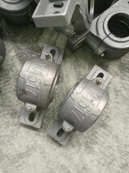 Cast Steel Material Plummer Block Bearing With SN518 Heavy Duty Housing