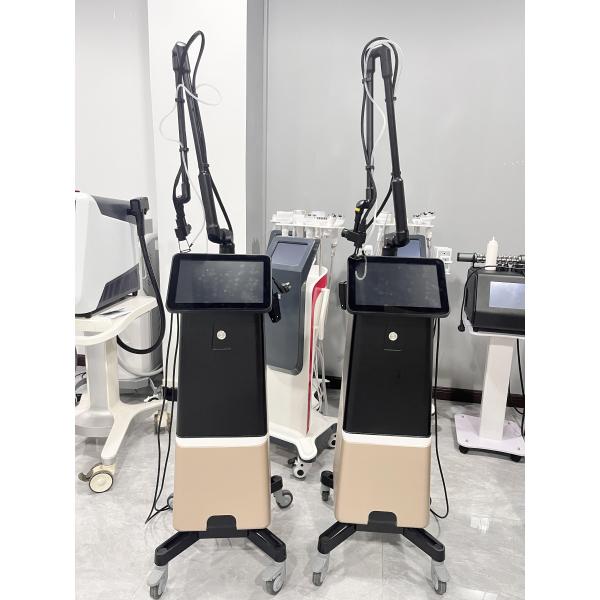 BV13 Vertical 30w 60w Co2 Laser Beauty Equipment For Salon With Ce Approval Co2 Fractional Spot Scar Removal Laser