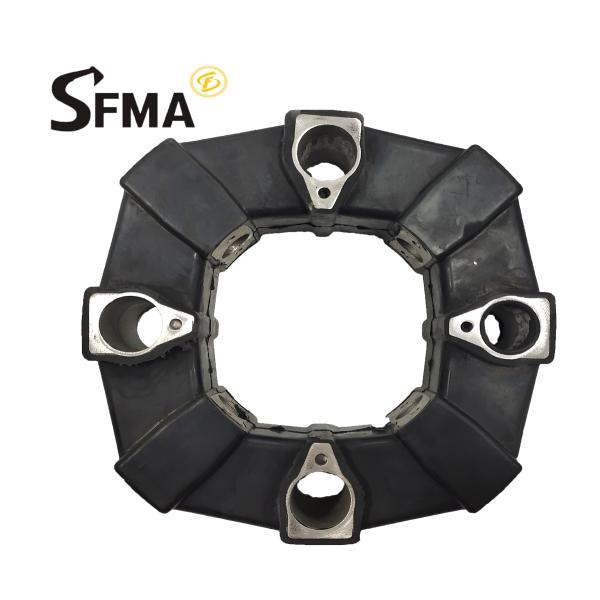 Element Insert Hub 80A Pump Excavator Coupling