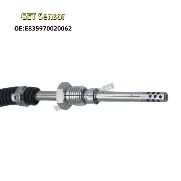 E835970020062  Capteur de température des gaz d'échappement pour moteur Deutz TCD4