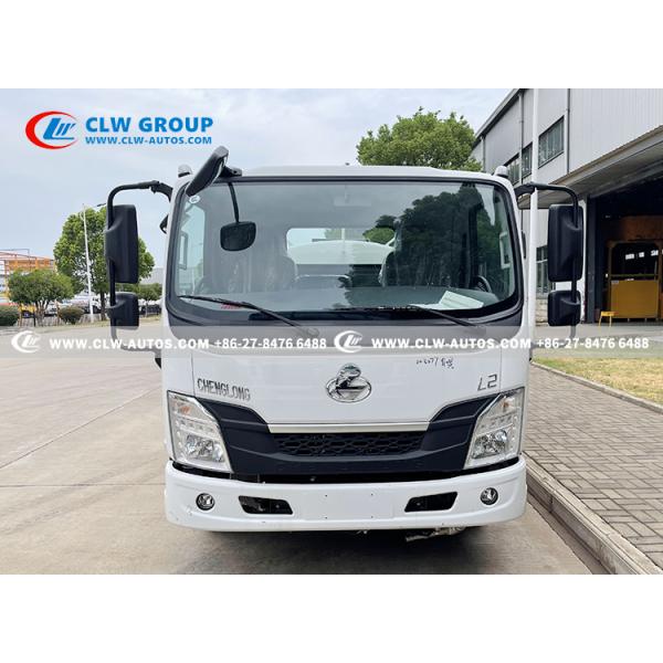 LZ 5000L Fresh Water Delivery Truck With High Pressure Pump