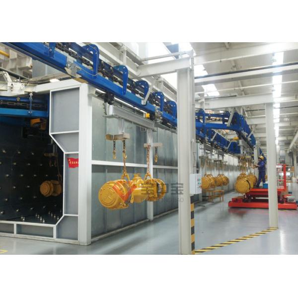 Линия картины компоненты строительной машины корабля пудрит линию покрытия будочку краски