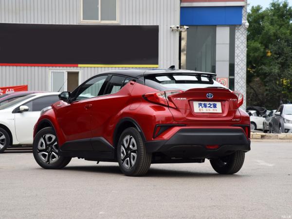 Left Hand Toyota CH-R EV Chr SUV Electric SUV Import Japanese Car