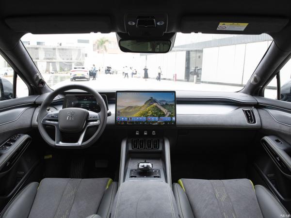 2024 Byd Song L Awd 602km Carro elétrico com suspensão independente Multi-Link e bom