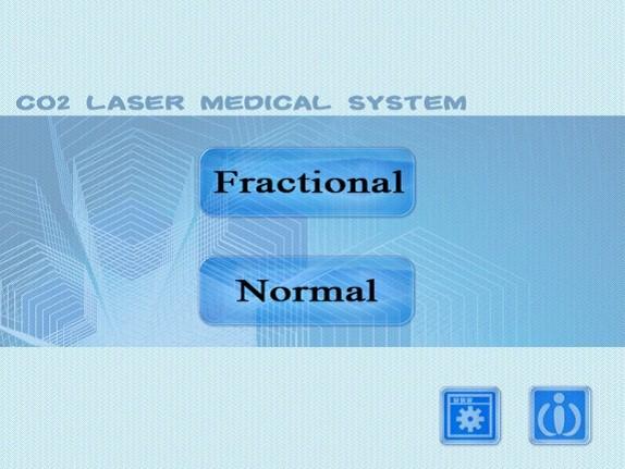 portable co2 laser/fractional co2 laser machine    /   CO2 fractional laser machine with US imported RF tube
