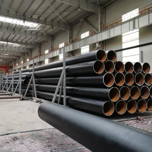 Astm A335 16 Inch Alloy Steel Pipe Hot Rolled Black Paint Schedule 100