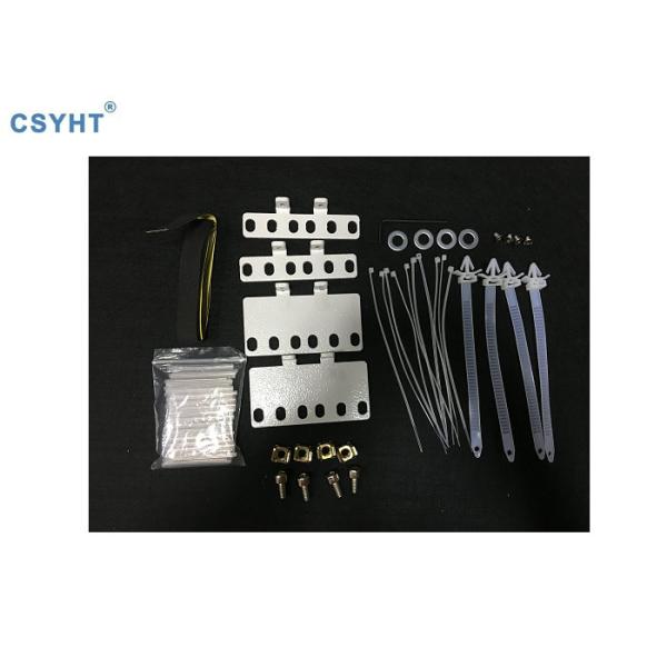 4 Splice Cassette Fiber Optic Rack Mount Patch Panels 48 Ports Pull Out ODF 19