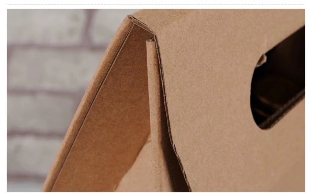 сумка подарка вина 2 бутылок бумажных мешков бутылки вина 10cm*35cm*10cm Biodegradable