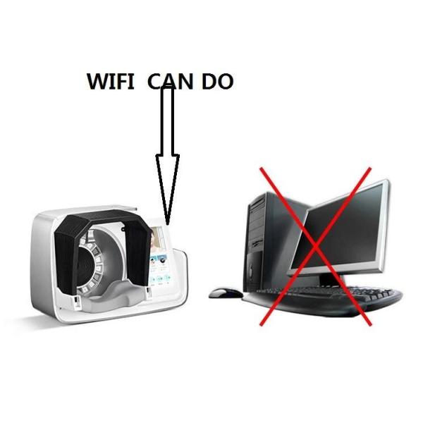 Magic Mirror Facial Skin Analyzer Machine / Skin Diagnostic Device With Pad