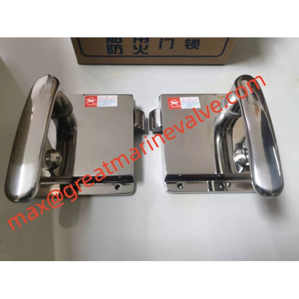 C-2 Marine Door Lock - Direct Replacement for OHSHIMA OHS-3400/3550 | IMPA 490187