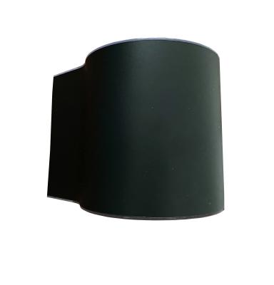 Black Finish External LED Up And Down Wall Lights 3.2V Rechargeable IP65 100 Lumen