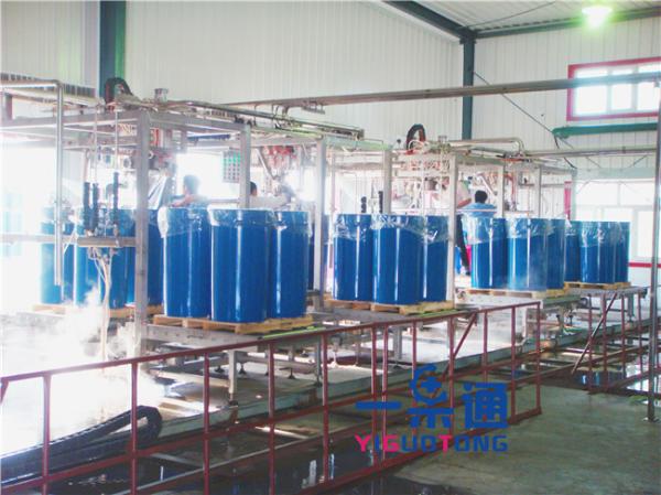 BIB Bag In Box Aseptic Liquid Filling Machine For Mango Sauce